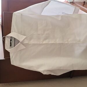 Rafael White Boys Button-Up Shirt Size 16